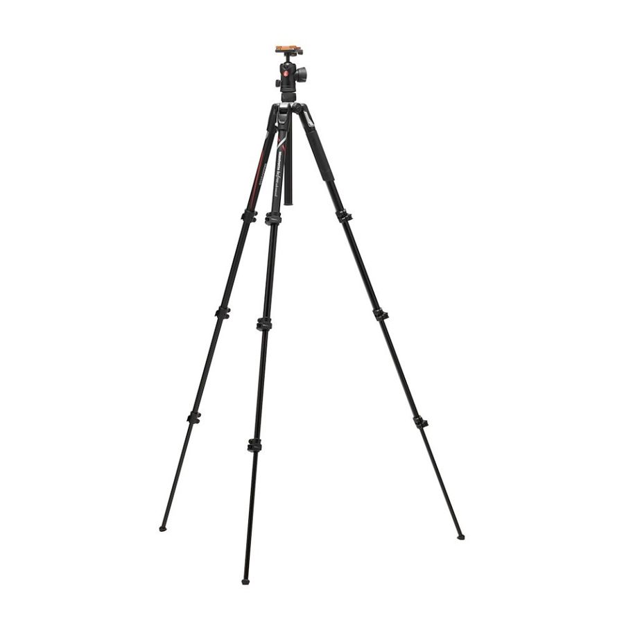 Manfrotto Befree Adv Alpha Alu w/BH
