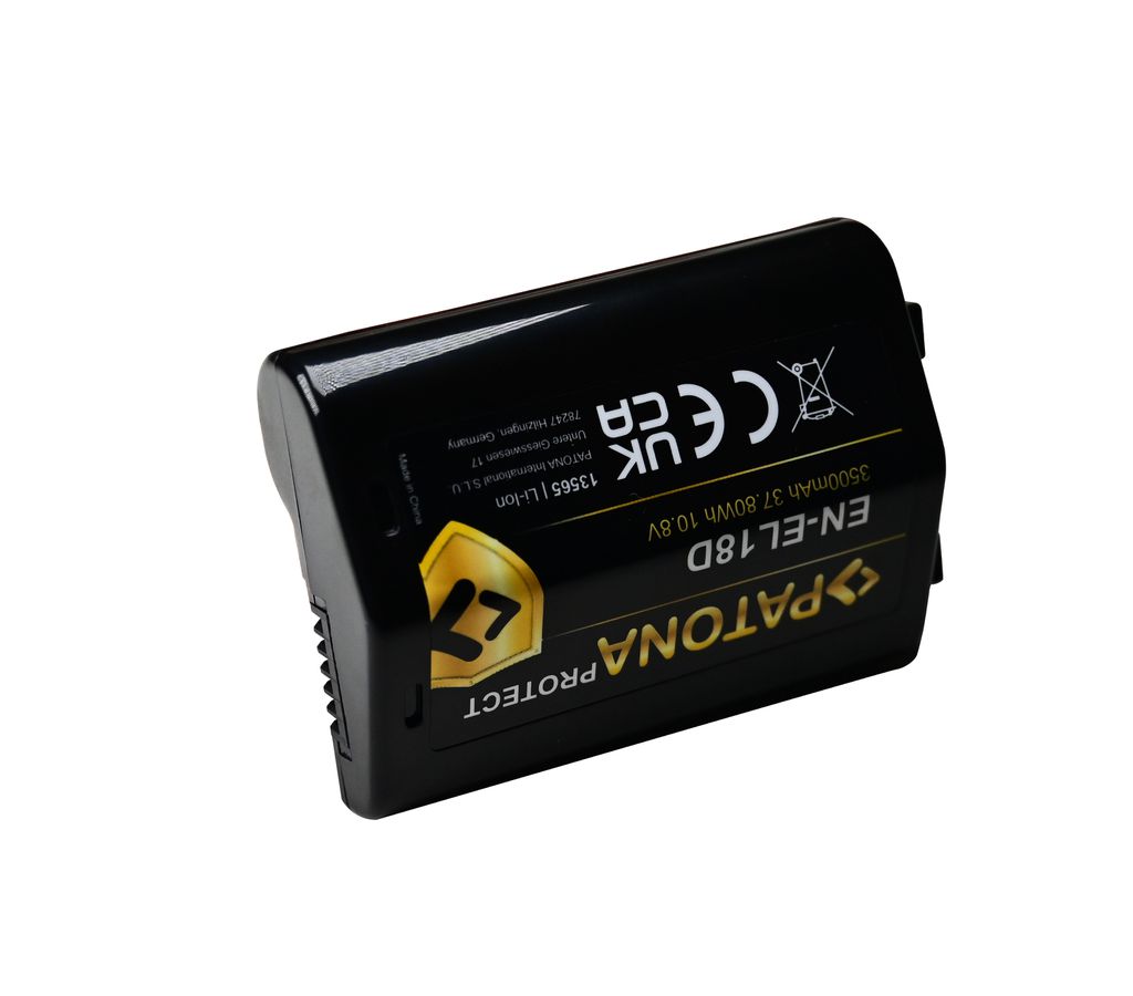 Patona Protect Batterie Nikon EN-EL18D