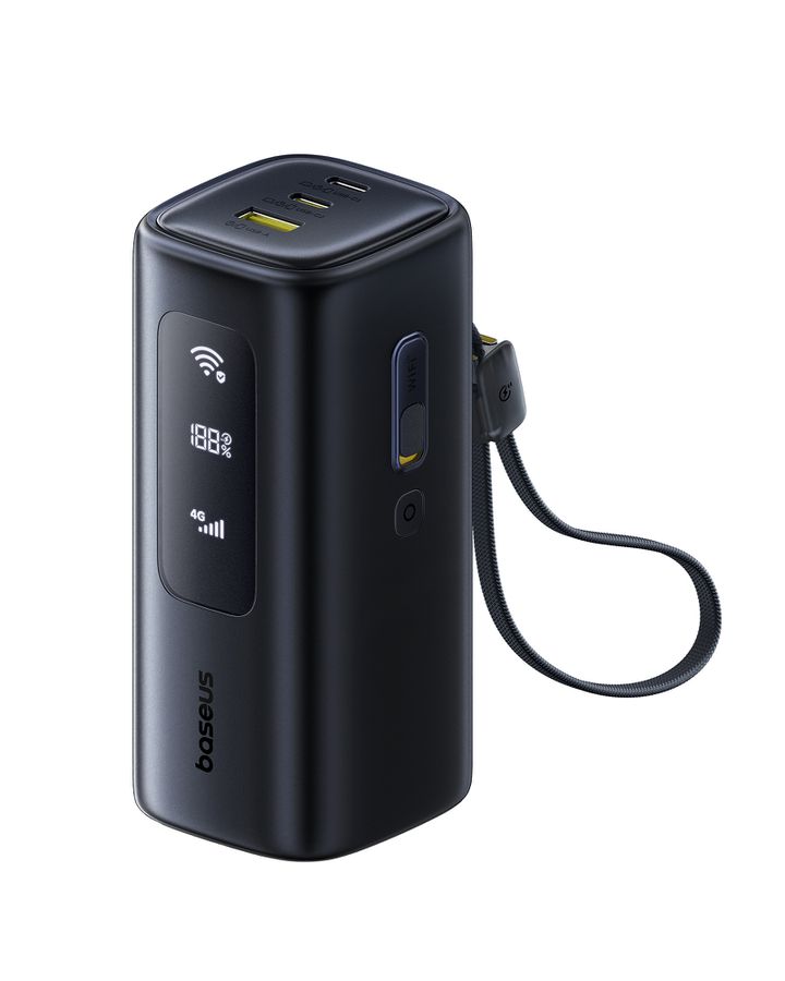 Baseus EnerGeek MiFi PB 20000mAh 67W Bl.