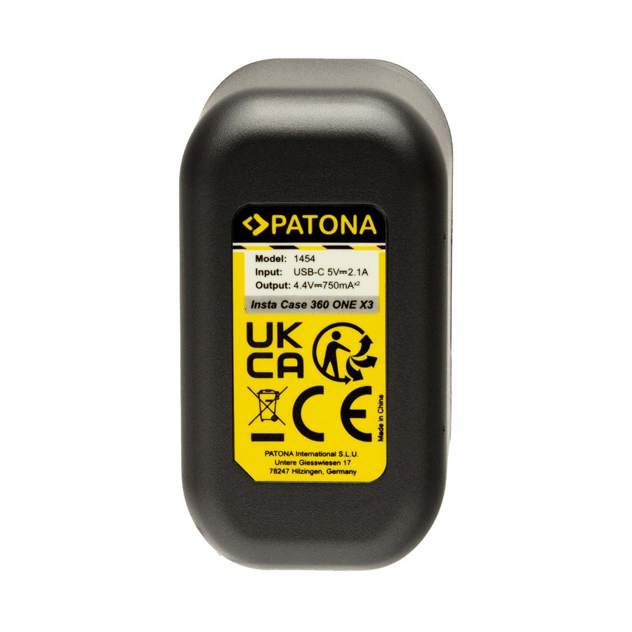 Patona Dual Ladebox 360 ONE X3 CINAQBT/A
