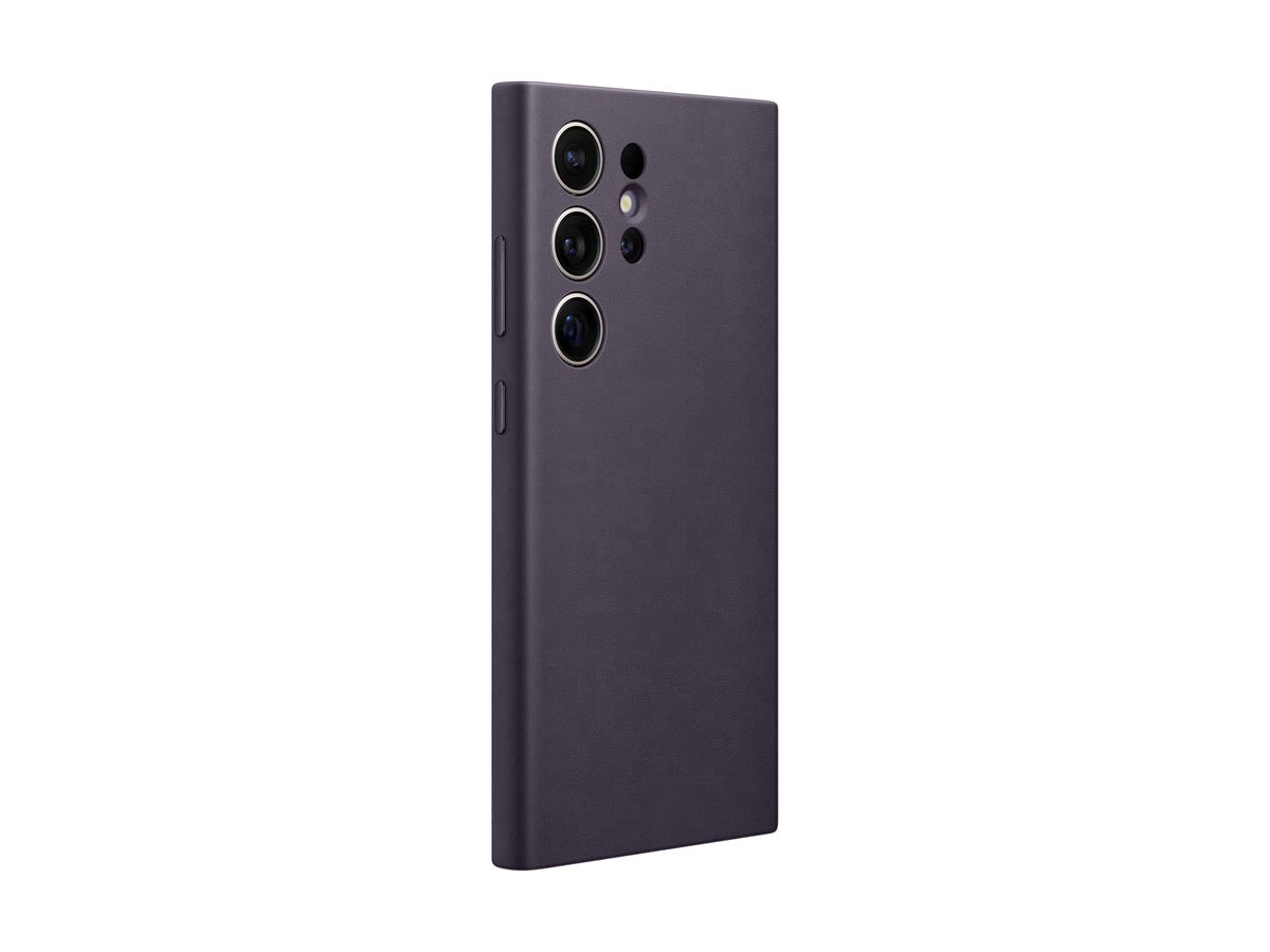 Samsung S24 Ultra Vegan Case Violet