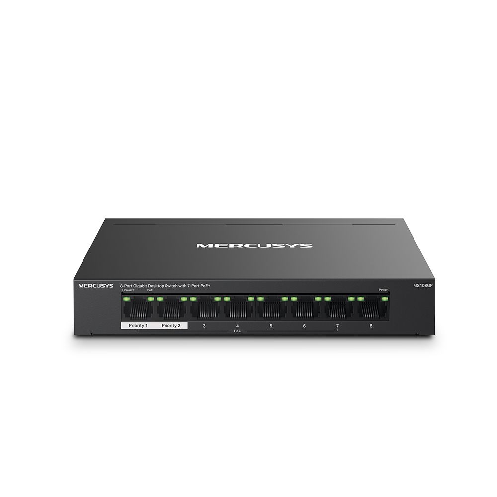 Mercusys 8-Port Gigabit Desktop Switch