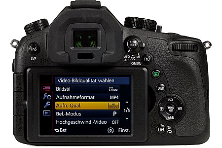 Panasonic FZ1000 black