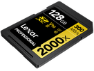 Lexar 2000x UHS-II SDXC 128GB Gold