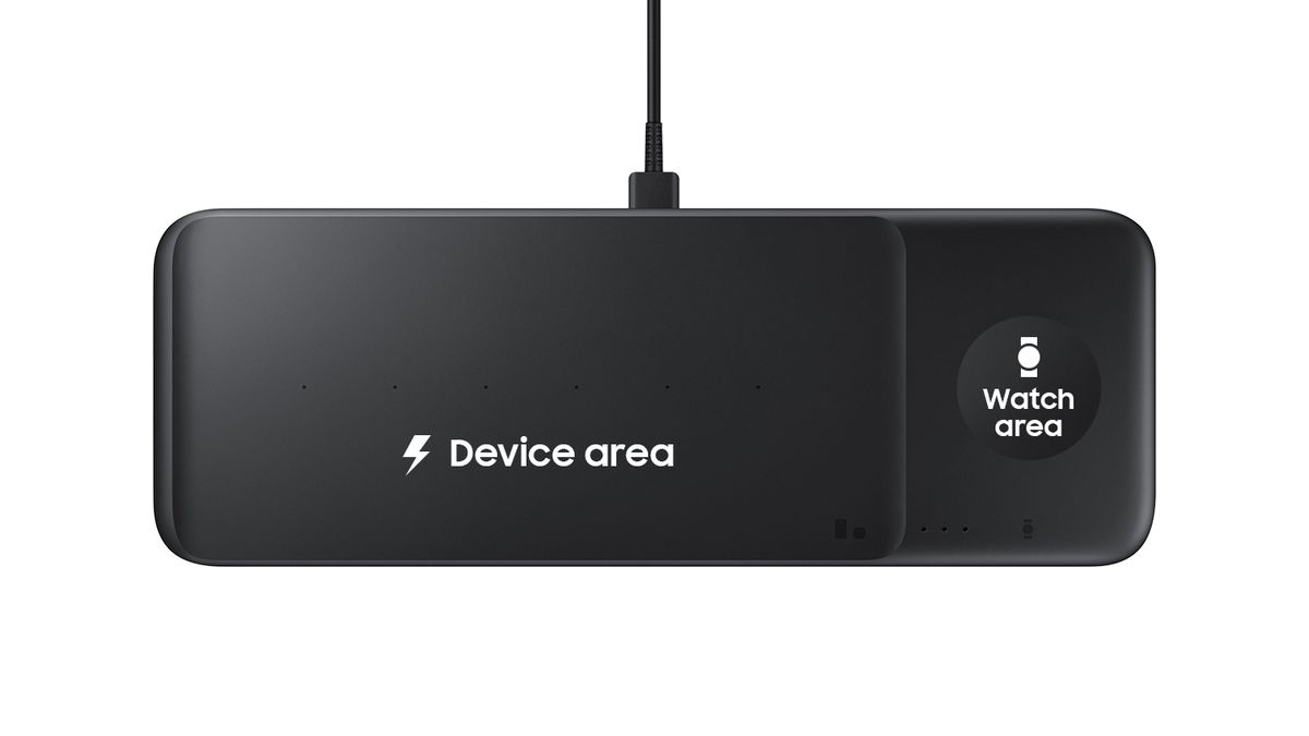 Samsung Wireless Charger Trio schwarz