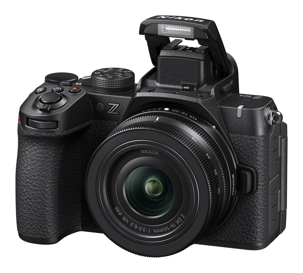 Nikon Z 50II + 16-50mm + 50-250mm VR DX