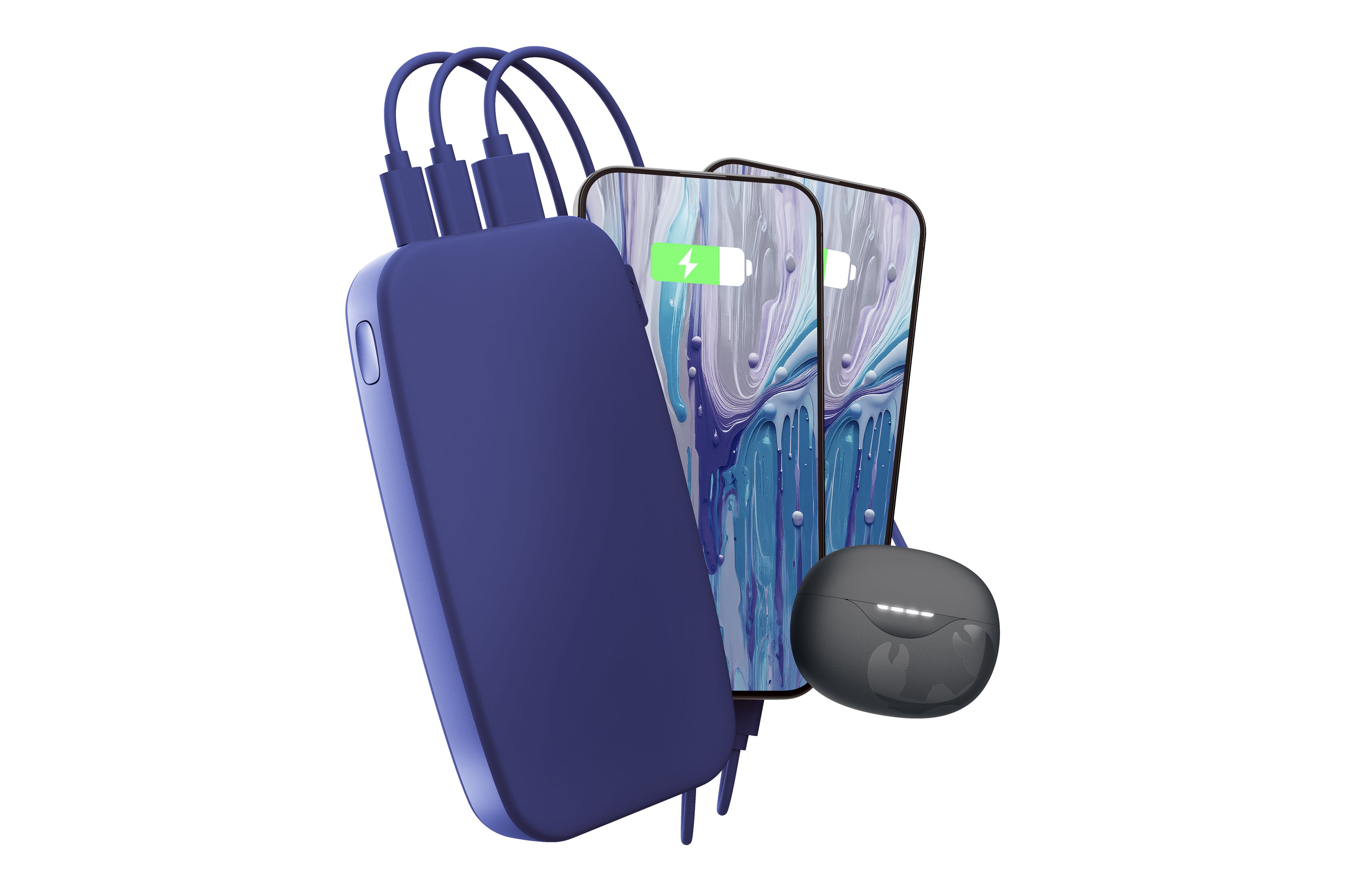 Fresh 'n Rebel Powerbank 24000 mAh Blue