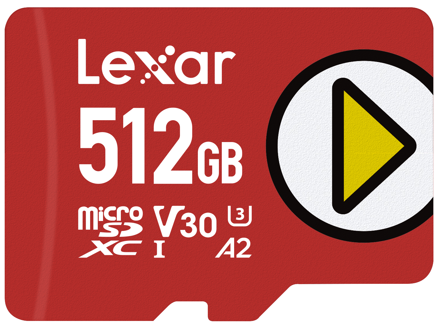 Lexar micro SDXC PLAY 205MB/s 512GB