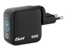 Verbatim Mini GaN Charger 65W Display