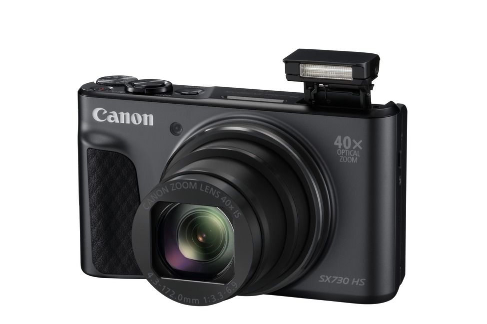 Canon PowerShot SX730HS noir