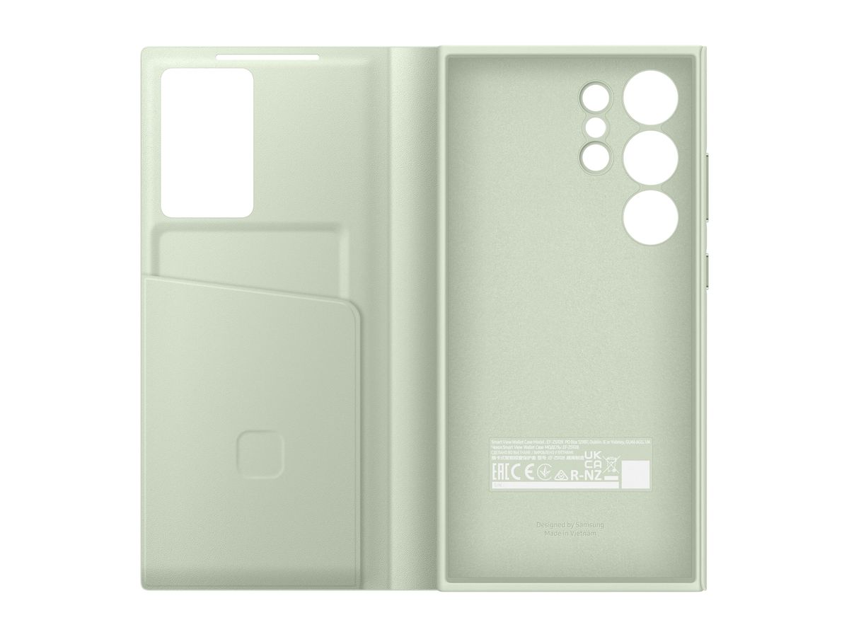 Samsung S24 Ultra Wallet Case Green