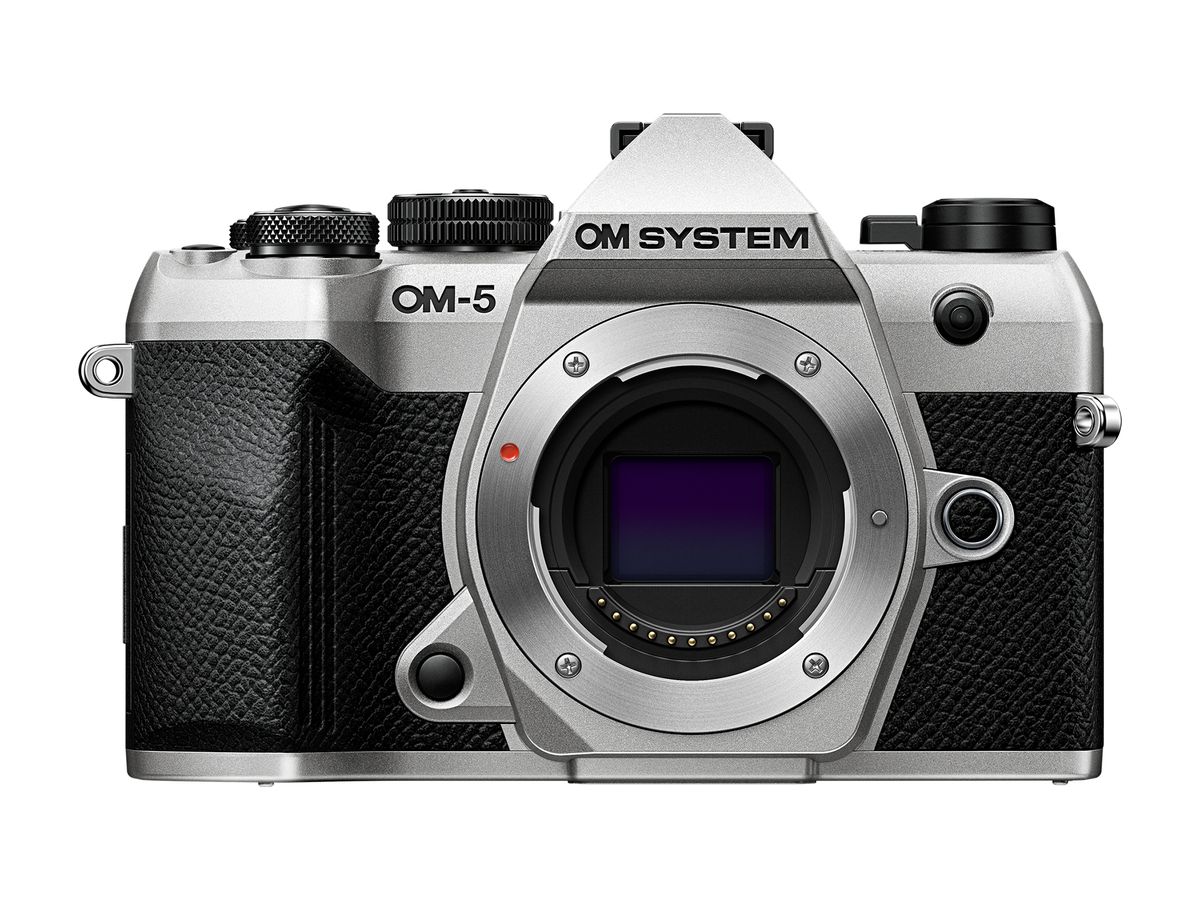 OM System OM-5 Mark II Body silver