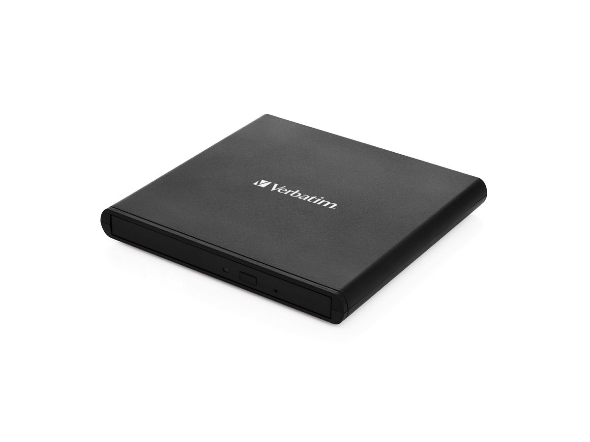 Verbatim Slimline CD/DVD Writer USB 2.0