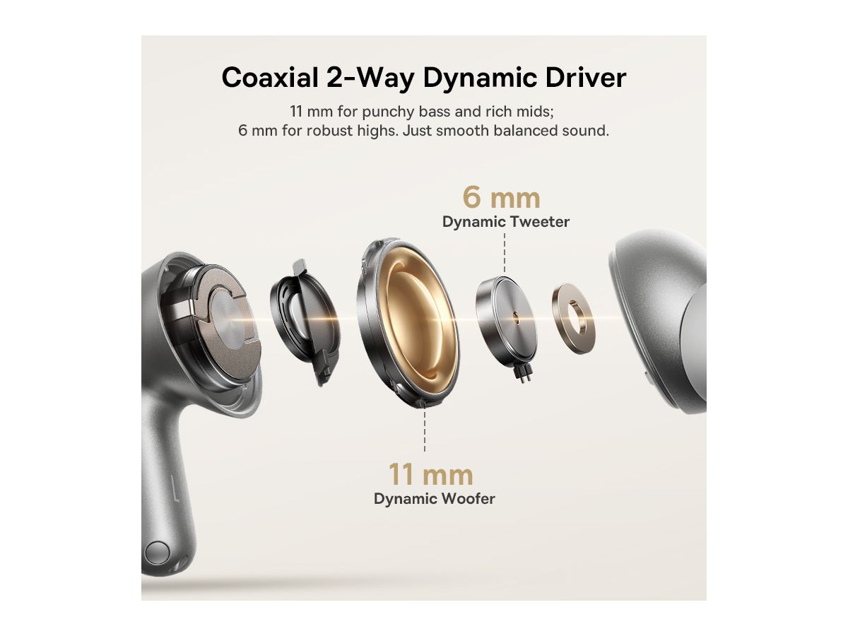 Baseus Bowie MP1 TWS Earbuds Titanium