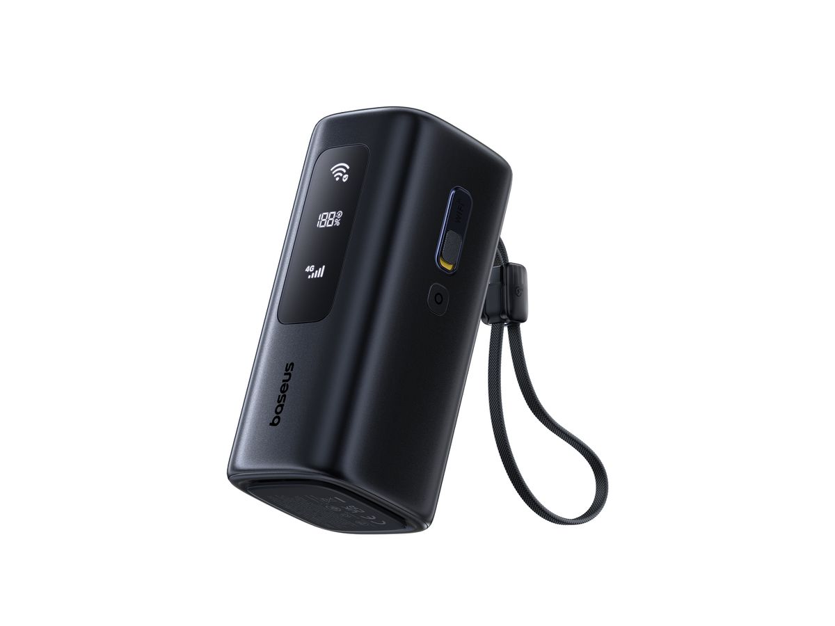 Baseus EnerGeek MiFi PB 20000mAh 67W Bl.