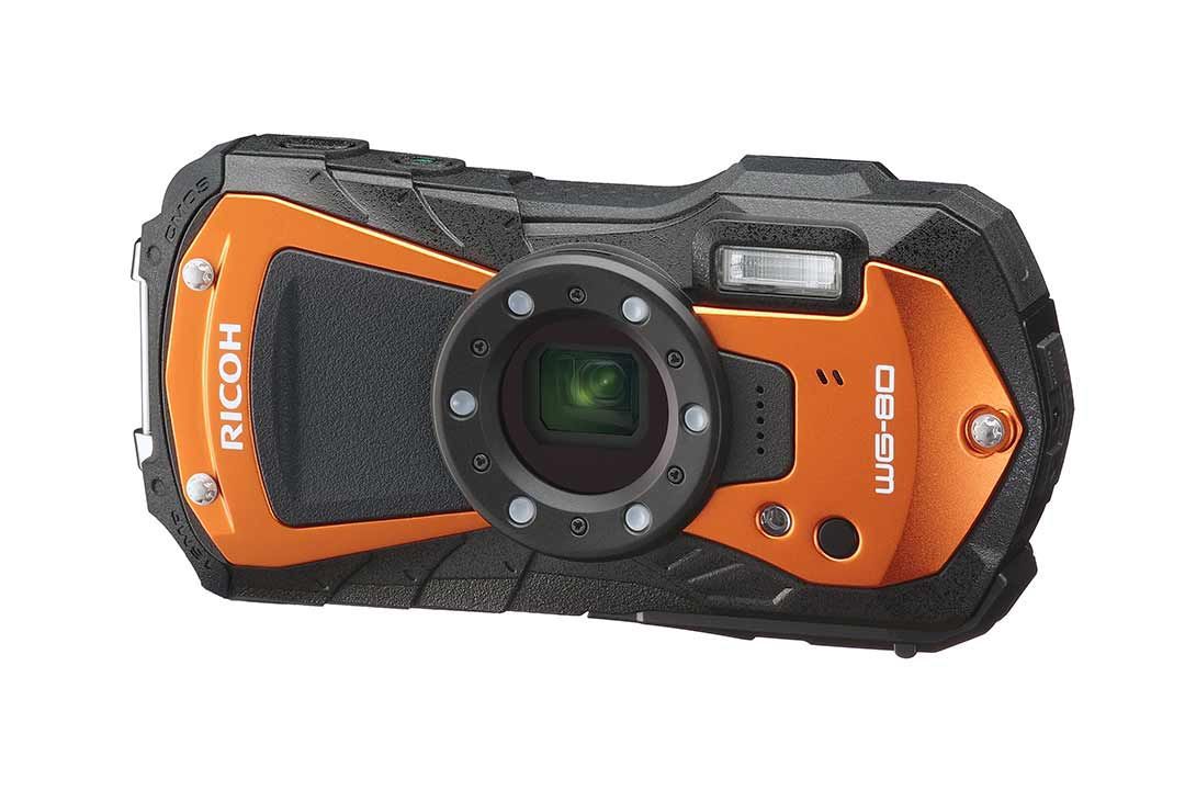 RICOH WG-80 orange