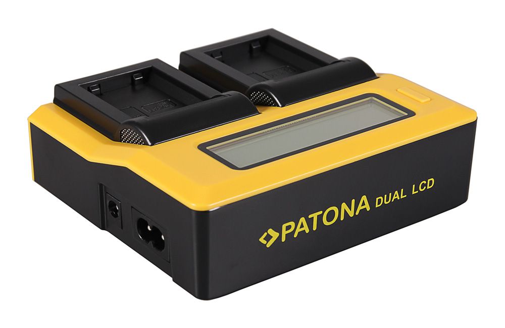 Patona Chargeur Dual LCD Sony NP-FW50