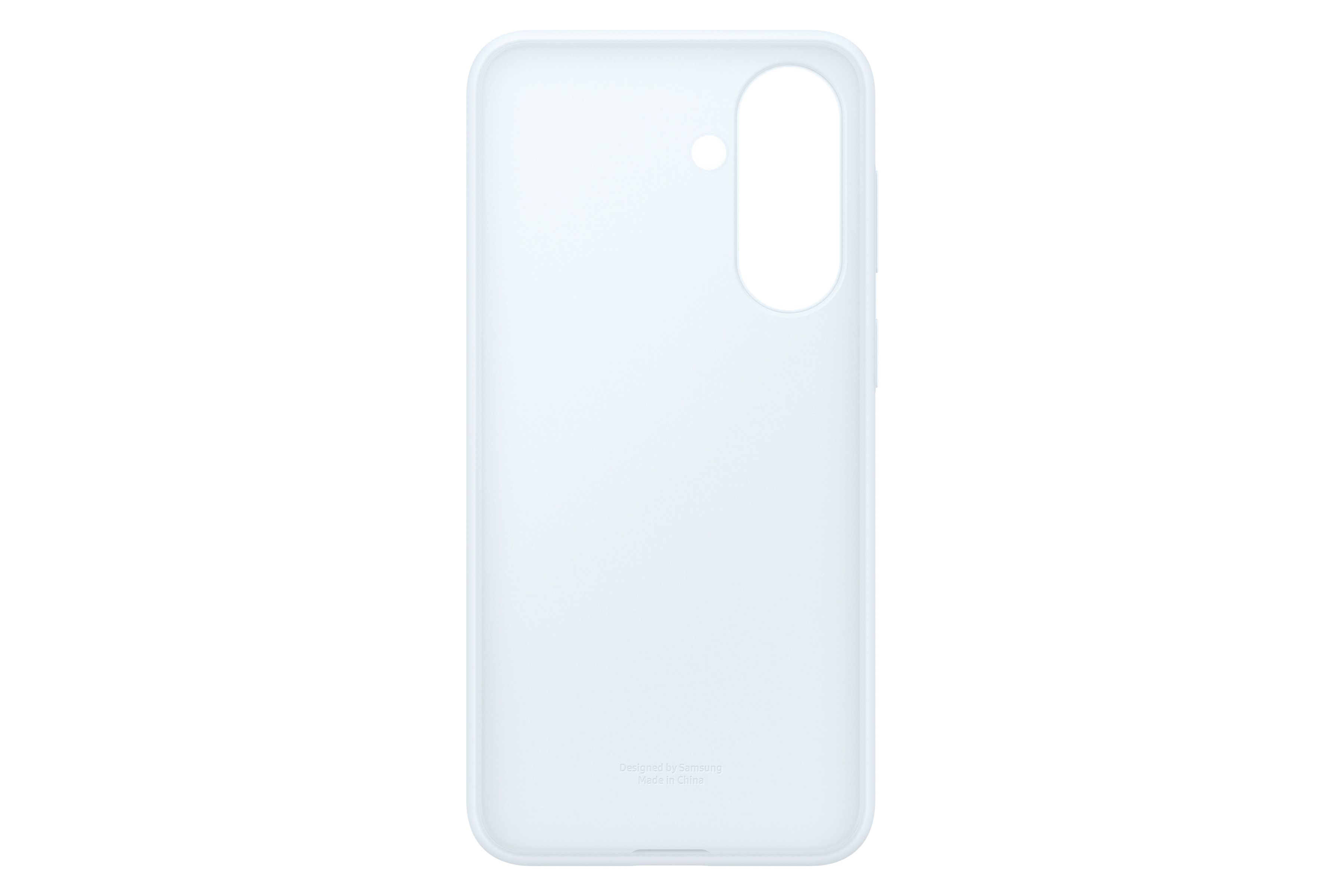 Samsung A57 Silicone Case Light Blue