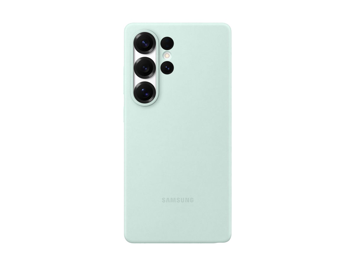 Samsung S25 Ultra Silicone Case Mint