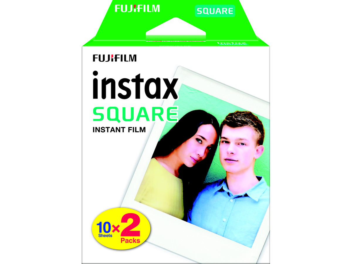 Fujifilm Instax Square 2 x 10 photos