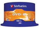 Verbatim DVD-R Spindle 4.7GB 16x 50 Pack