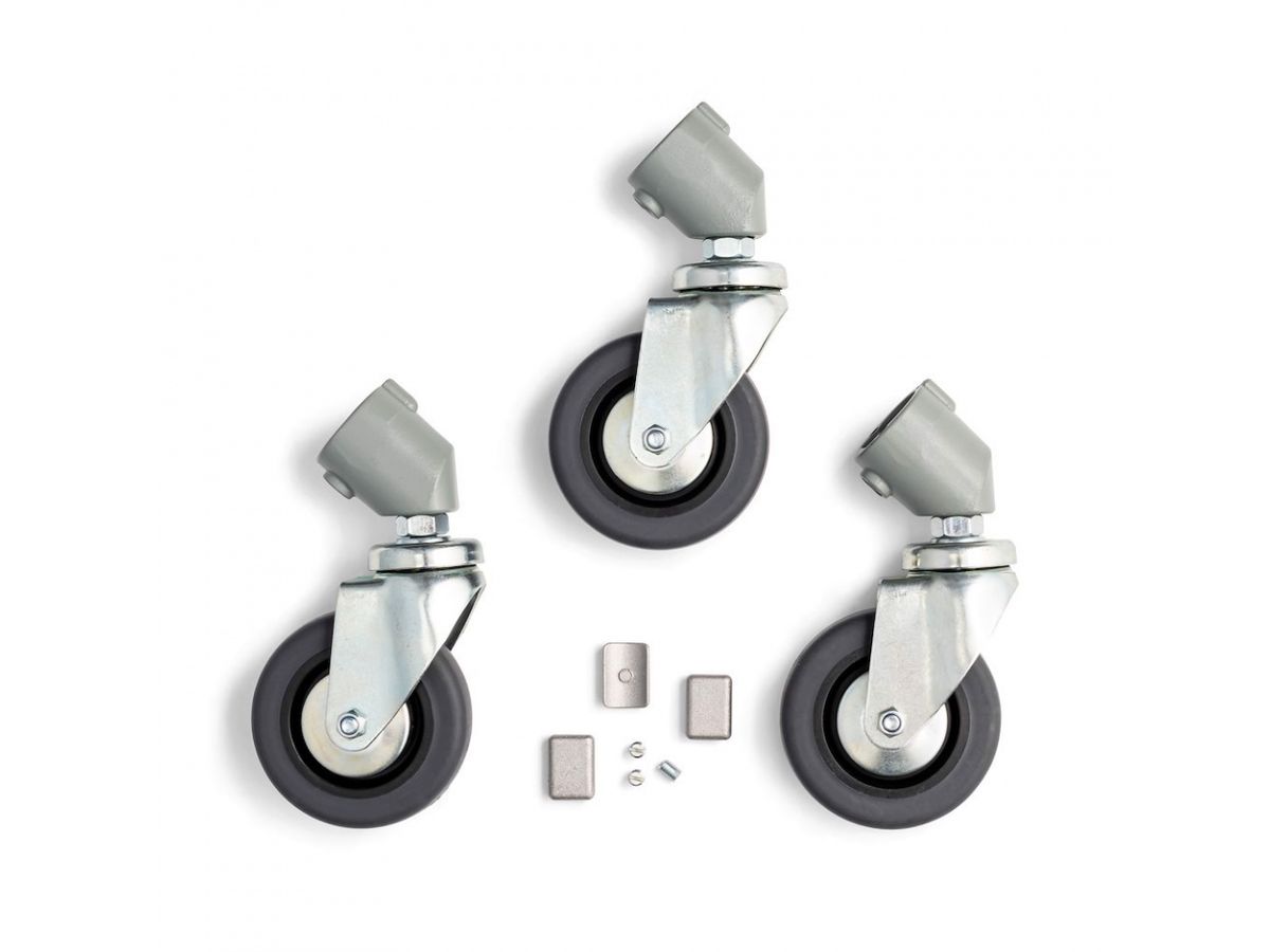 Manfrotto Wheel Set of 3 80mm w/o Brakes