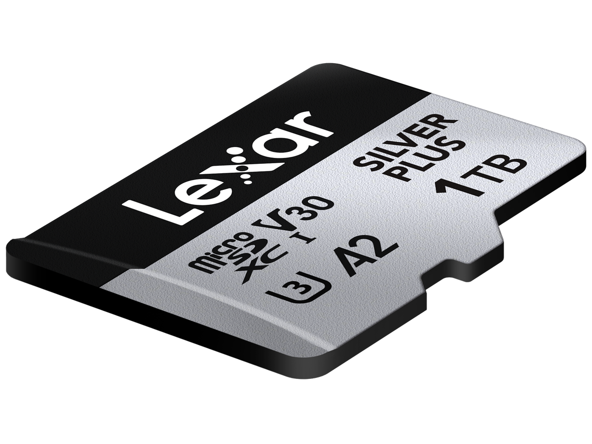 Lexar micro SDXC Silver Plus 1TB