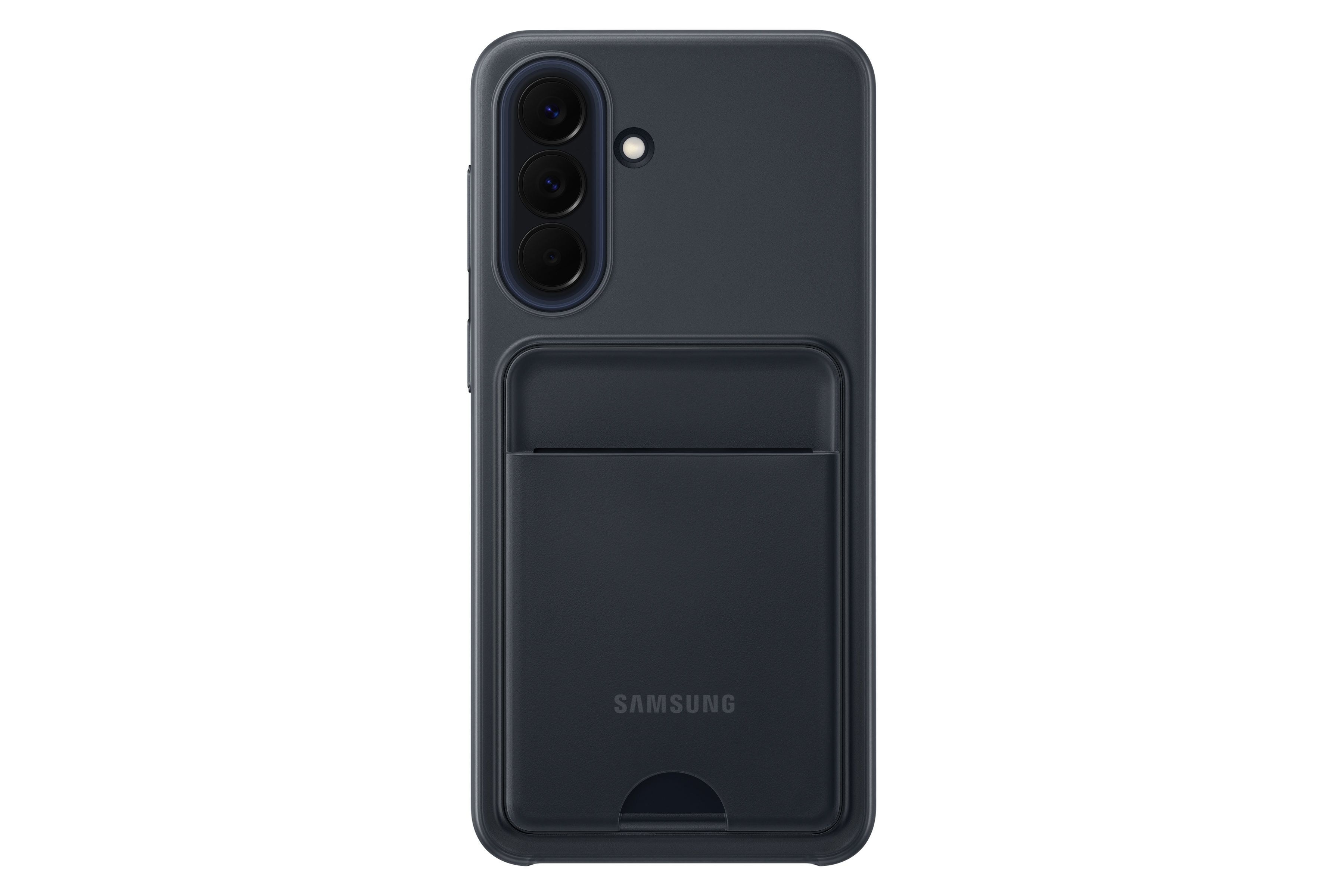 Samsung A57 Card Slot Case Black