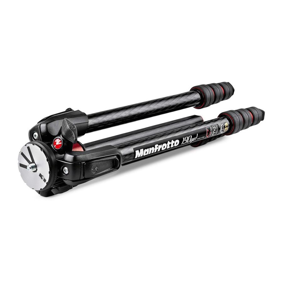 Manfrotto 190 GO! Carbon Tripod w/Twist