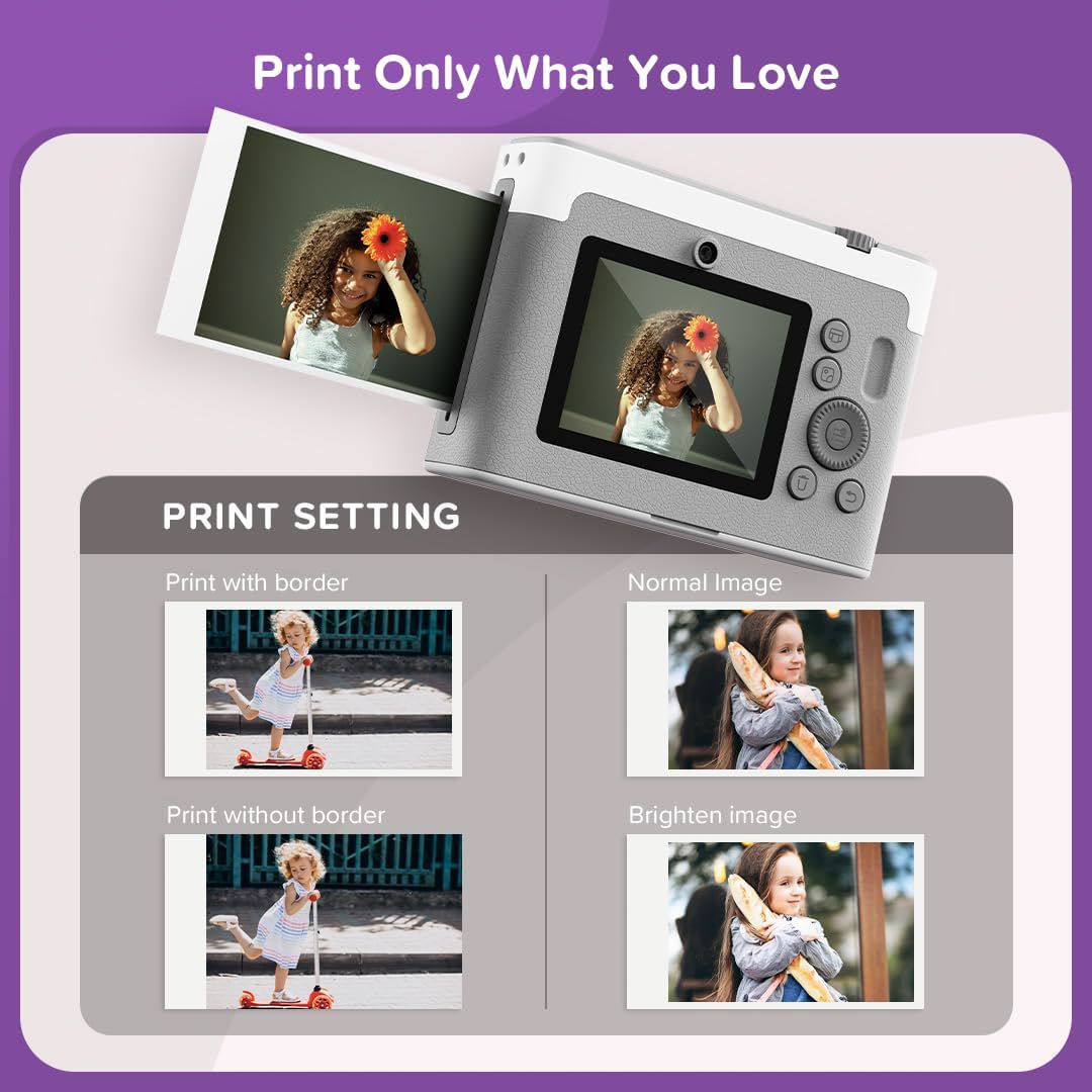 myFirst Camera Insta Lux Grey