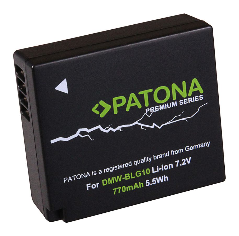 Patona Batterie Premium DMW-BLG10