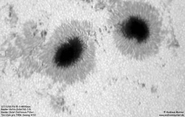 Baader AstroSolar Bino Filter 70mm 1 St.