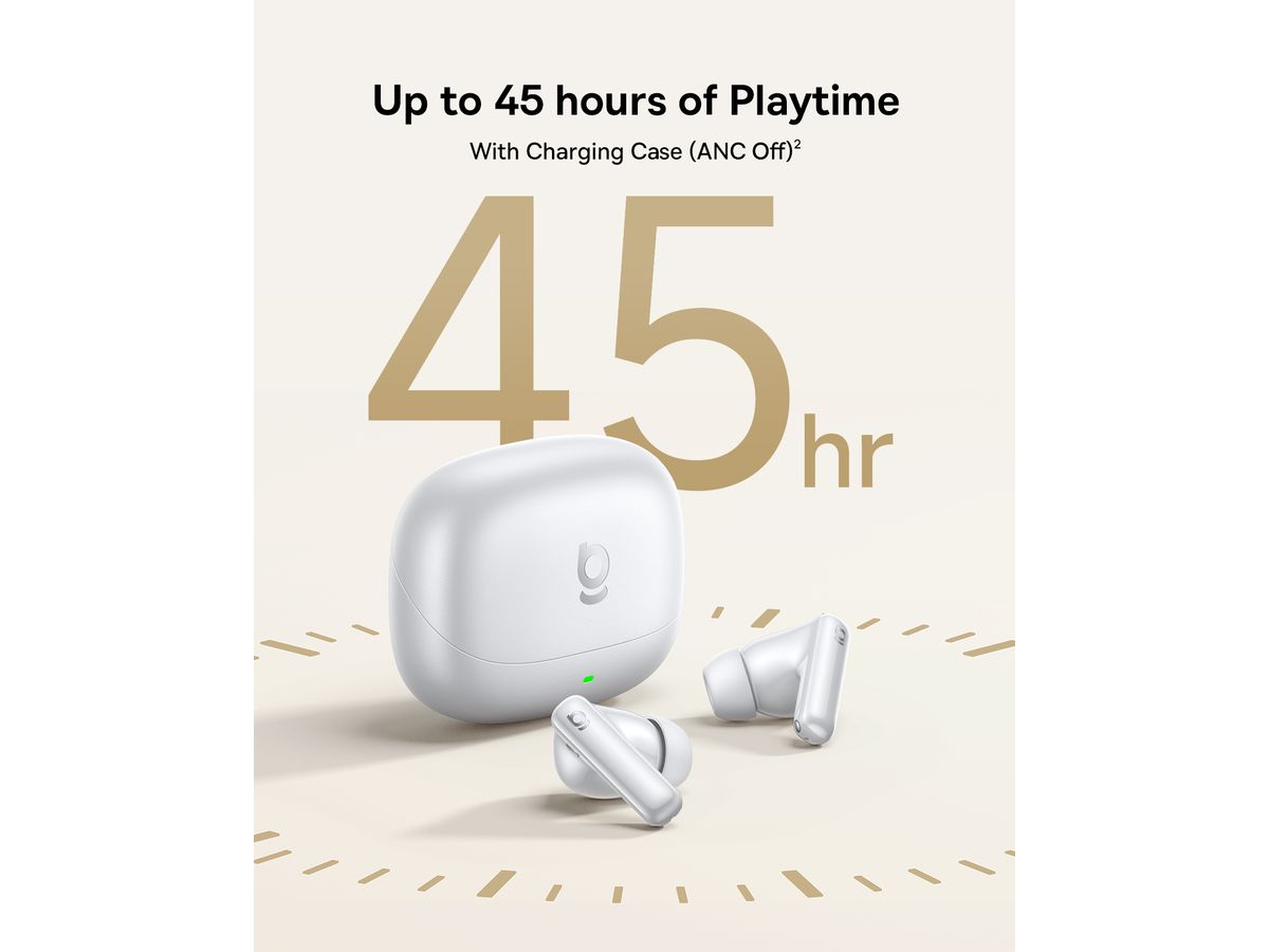 Baseus Bowie MP1 TWS Earbuds White