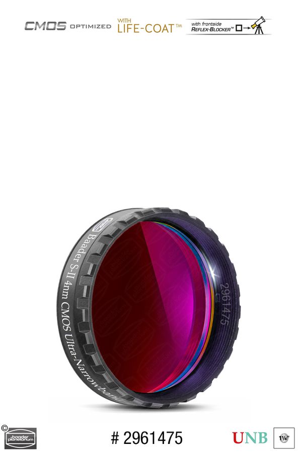Baader Schmalband SII (4nm) 1.25"
