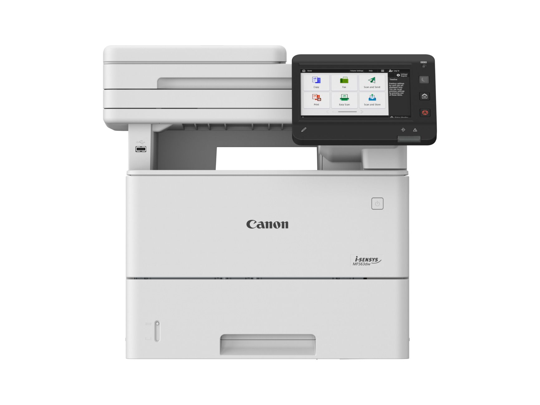 Canon i-SENSYS MF563dw Laser MF B/W
