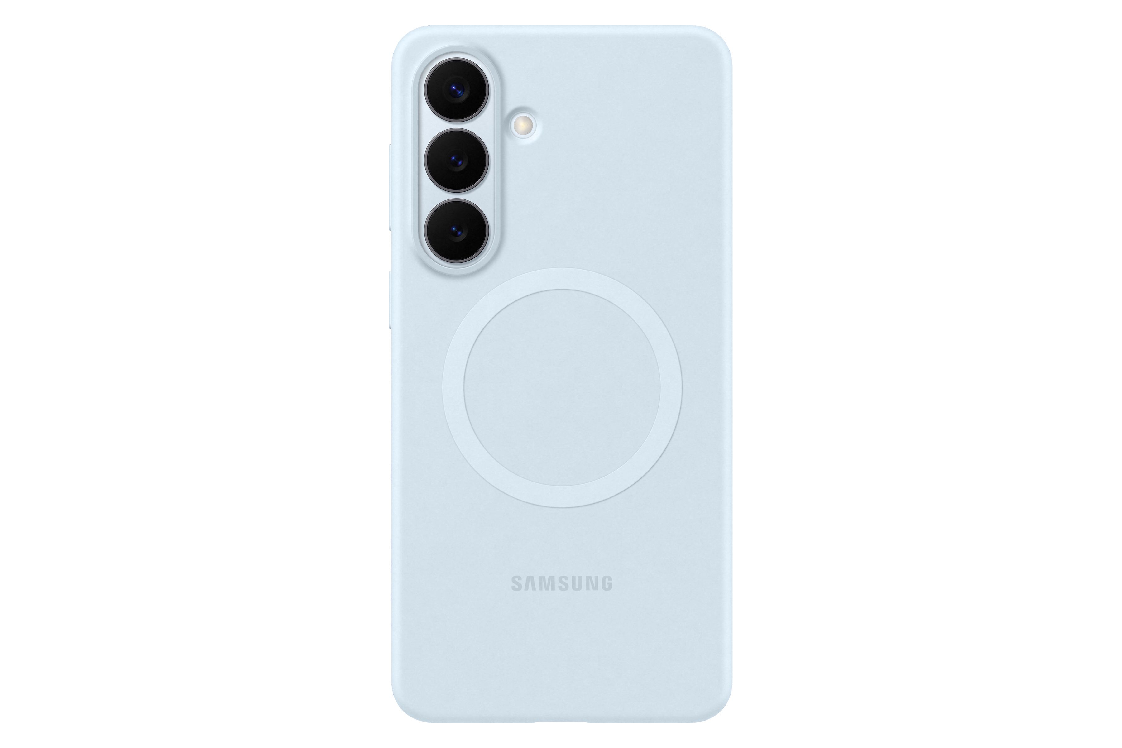 Samsung S26+ Silicone Magnet Lightblue