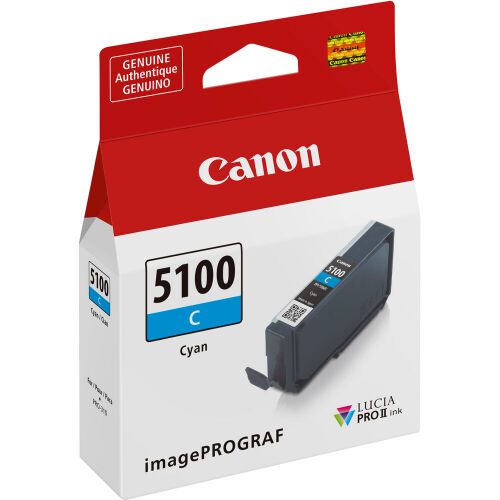 Canon PFI-5100C Cyan