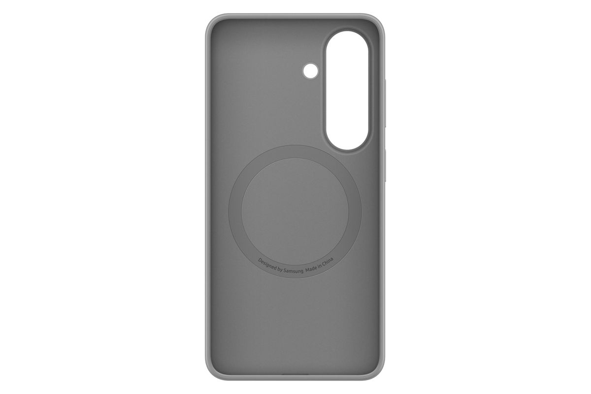 Samsung S26 Silicone Magnet Case Gray