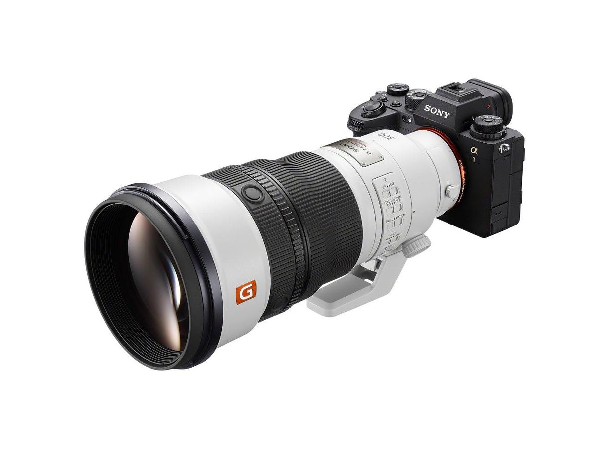 Sony E-Mount FF 300mm GM F2.8 OSS