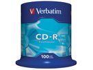 Verbatim CD-R Spindle 700MB 52x 100 Pack