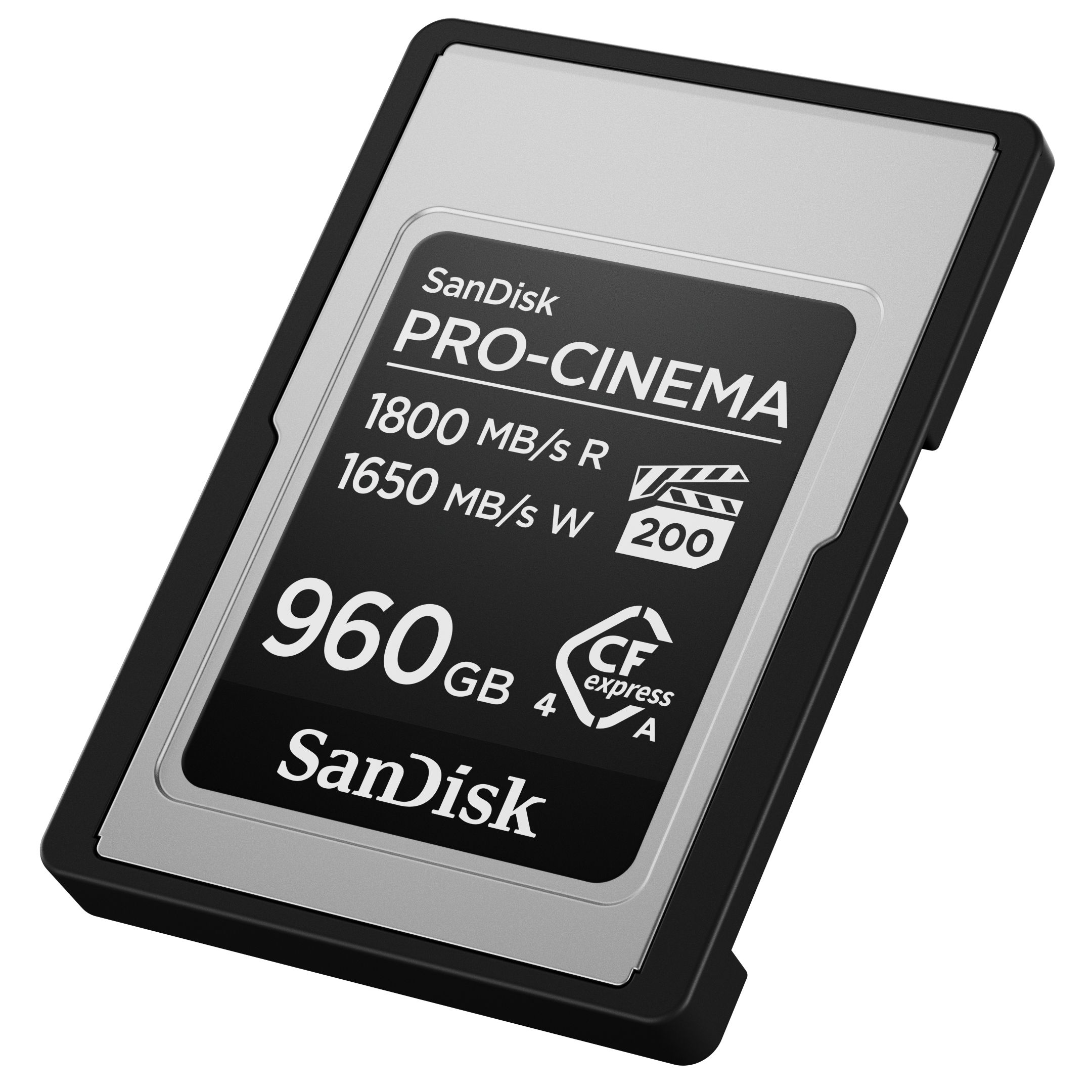SanDisk CFexpress PRO-CINEMA Typ-A 960GB