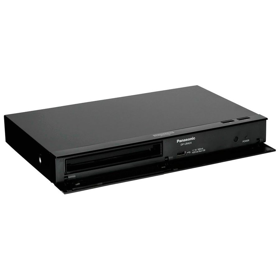 Panasonic 4K BD Alexa Player UB424 Black