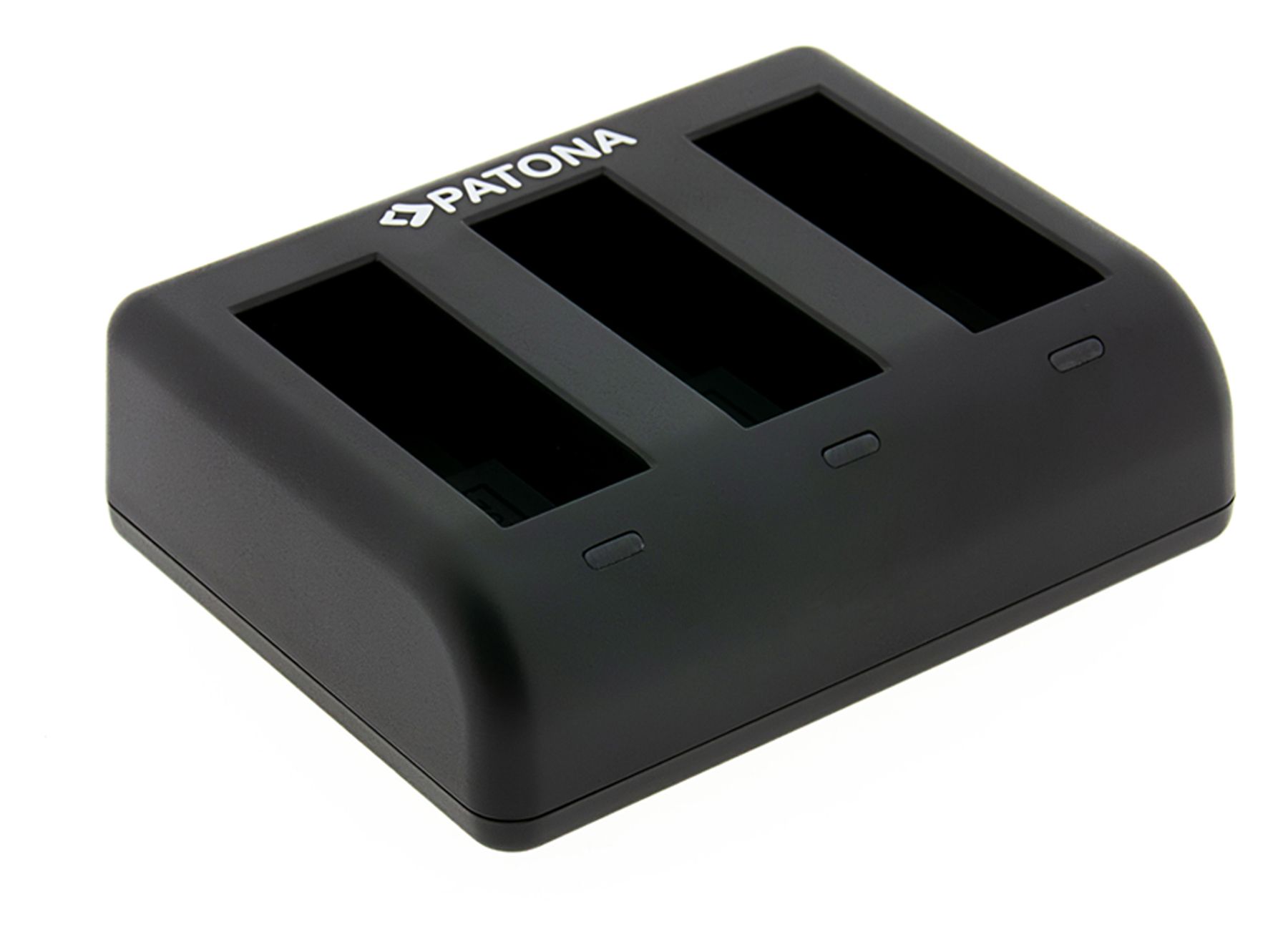 Patona Triple Ladeg. DJI Osmo Action 4