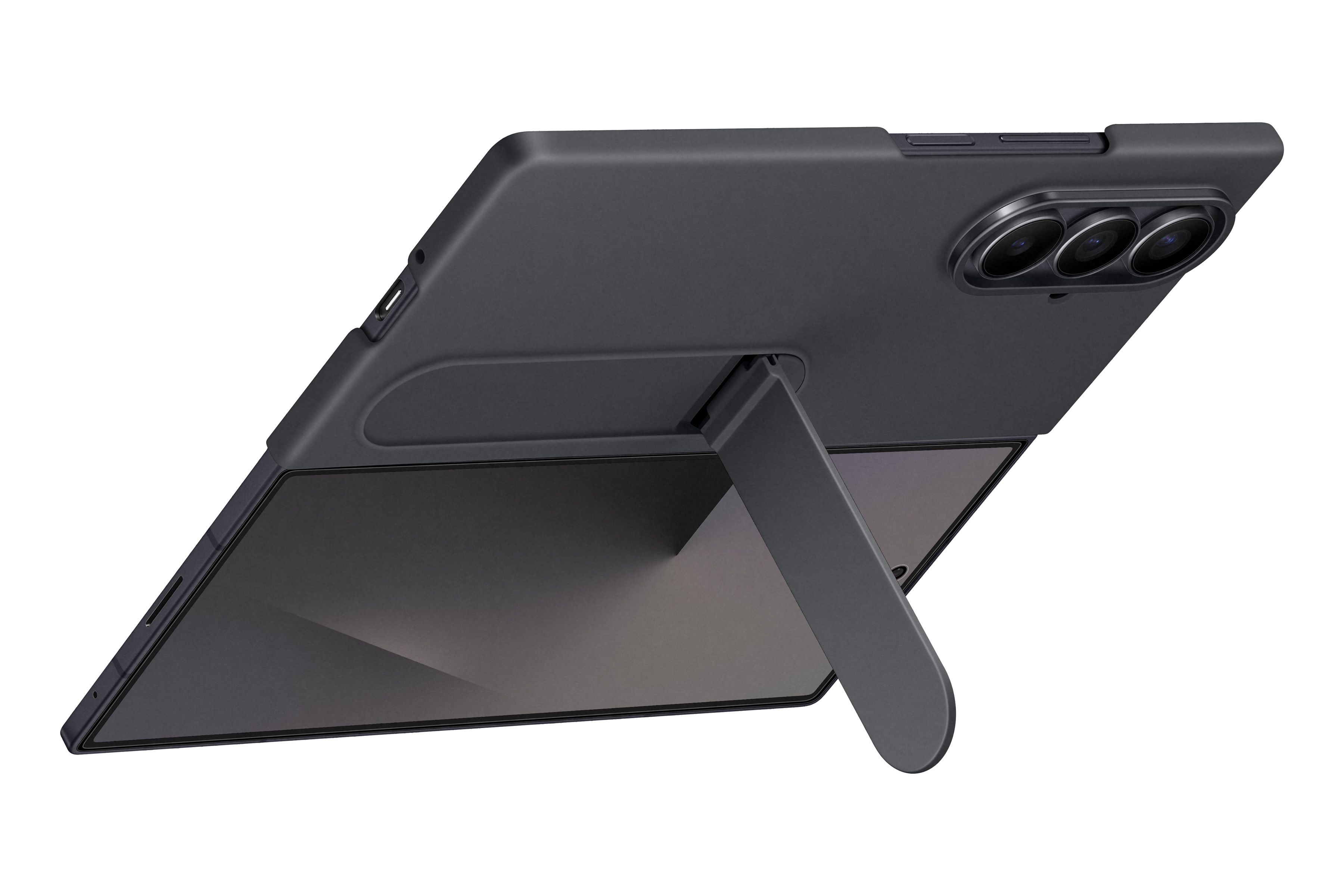 Samsung Fold 7 Silicone Case Black