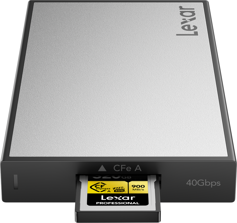 Lexar PRO Workflow CFexpress TypA Reader