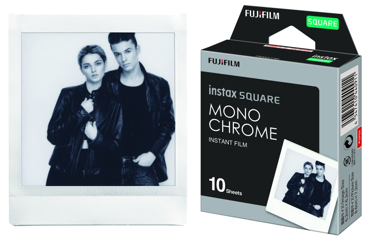 Fujifilm Instax Square 10Bl Monochrome