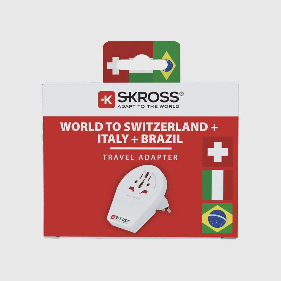 Skross World to CH / Italy / Brazil