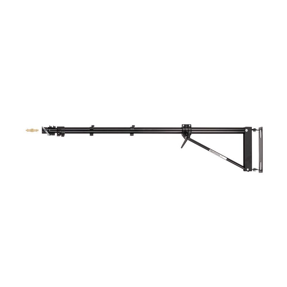 Manfrotto Wall Boom 120 - 210cm Black