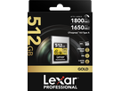 Lexar 1800MB/s CFexpress 4.0A 512GB Gold
