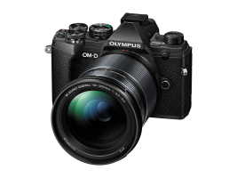 Olympus E-M5 Mark III 12-200 blk/ blk